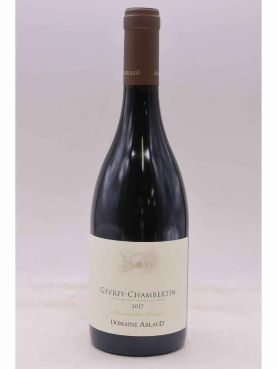 Arlaud Gevrey Chambertin 2017