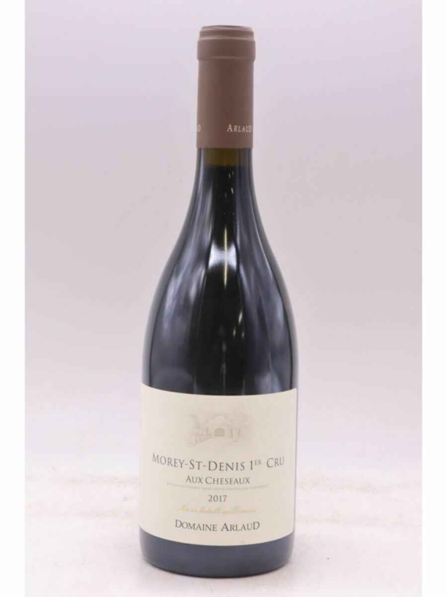 Arlaud Morey Saint Denis Aux Cheseaux 1er Cru 2017