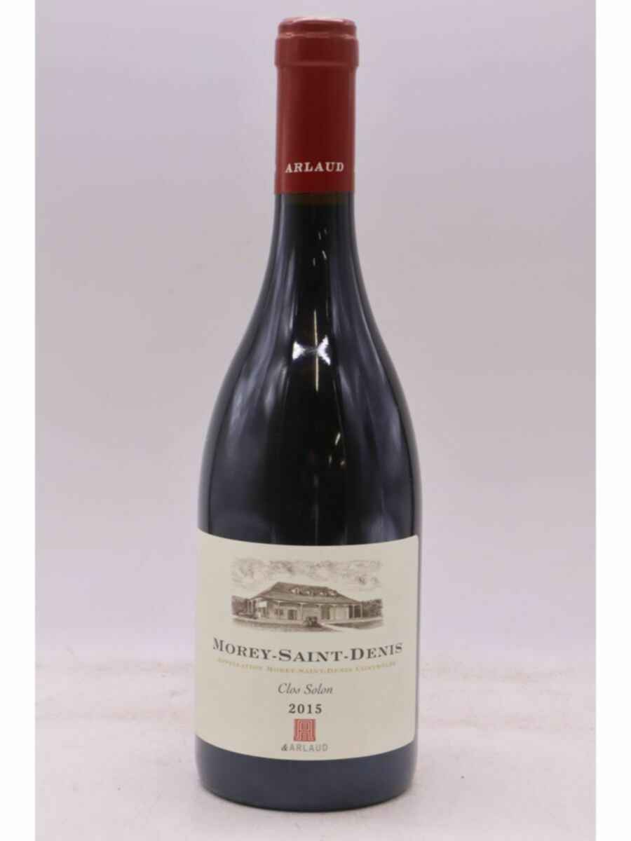 Arlaud Morey Saint Denis Clos Solon 2015