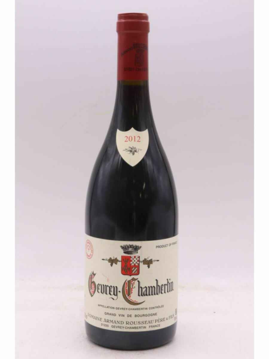 Armand Rousseau Gevrey Chambertin 2012