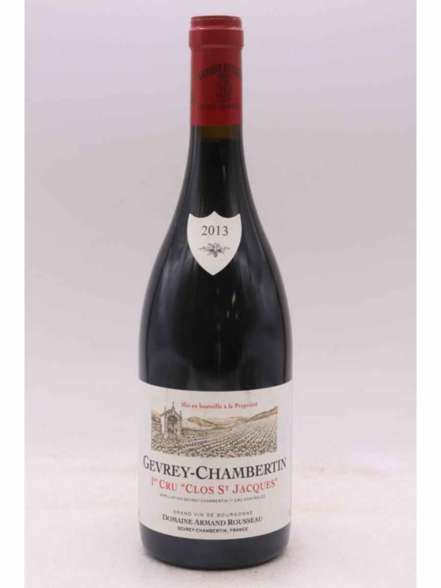 Armand Rousseau Gevrey Chambertin Clos Saint Jacques 1er Cru 2013