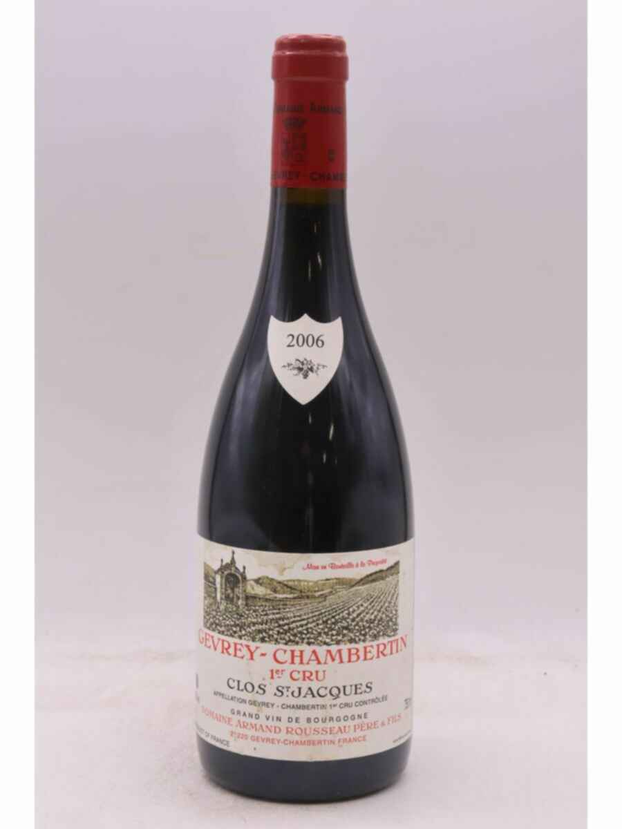 Armand Rousseau Gevrey Chambertin Clos Saint Jacques 1er Cru 2006