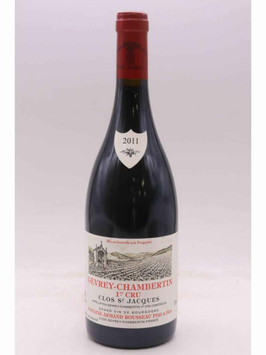 Armand Rousseau Gevrey Chambertin Clos Saint Jacques 1er Cru 2011