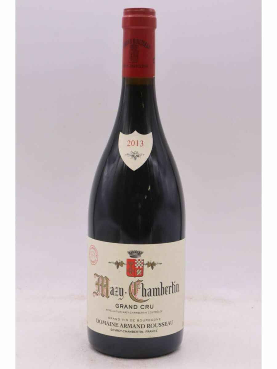 Armand Rousseau Mazy Chambertin Grand Cru 2013