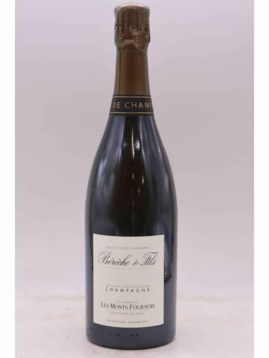 Bereche Et Fils Les Monts Fournois 1er Cru 2012