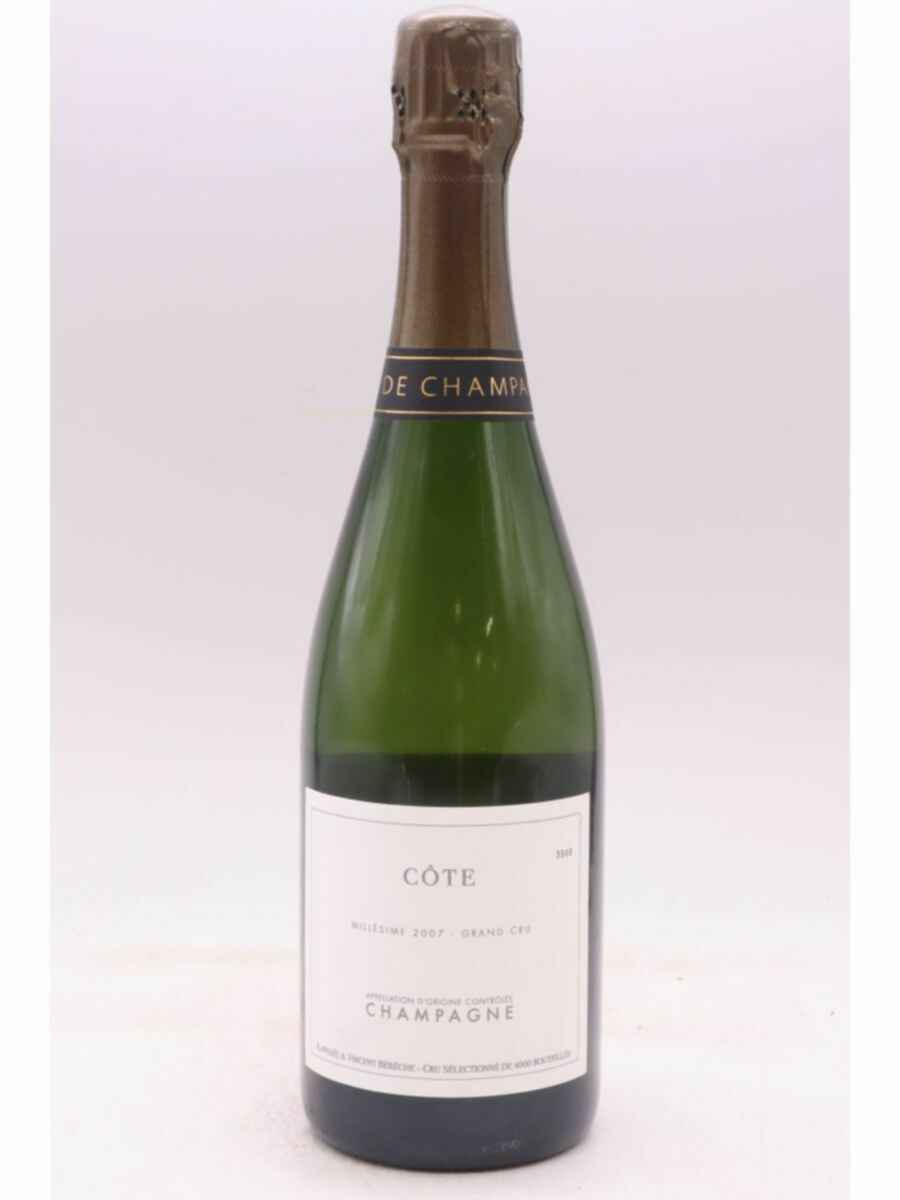 Bereche Et Fils La Cote Grand Cru 2007