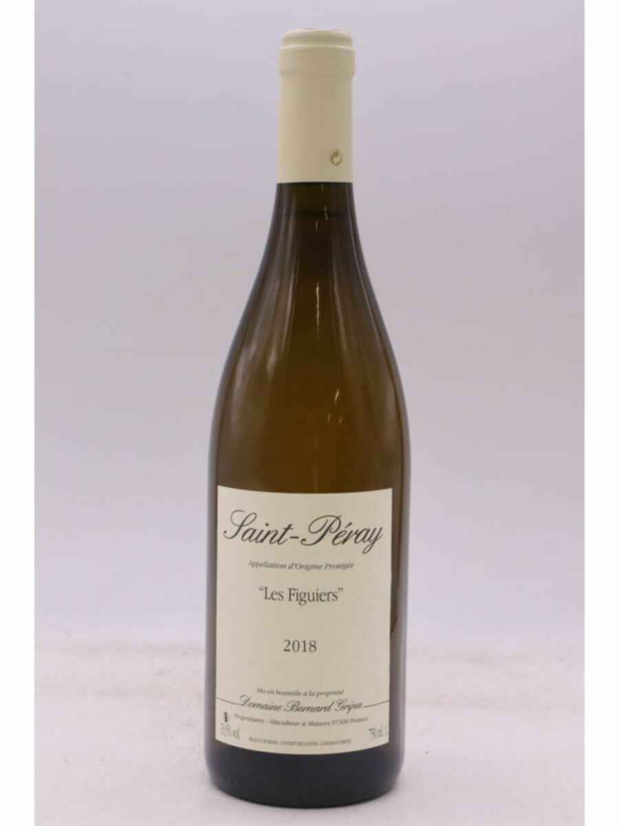 Bernard Gripa Saint Peray Les Figuiers 2018