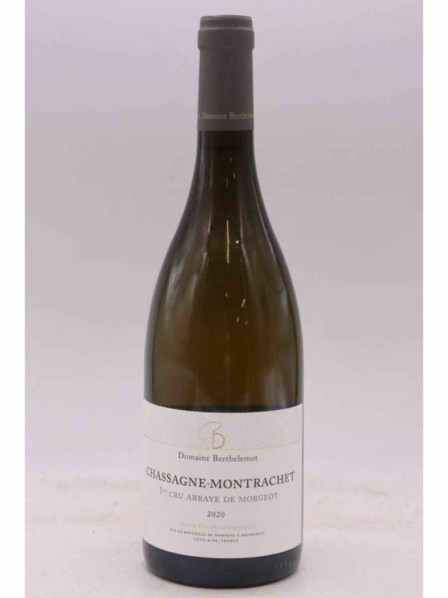 Berthelemot Chassagne Montrachet Abbaye De Morgeot 1er Cru 2020