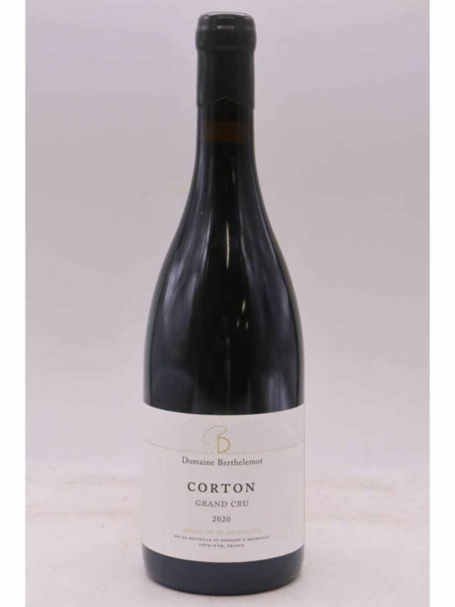Berthelemot Corton Grand Cru 2020