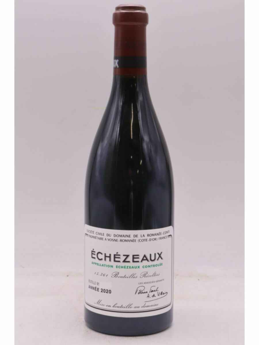 De La Romanee Conti Echezeaux Grand Cru 2020