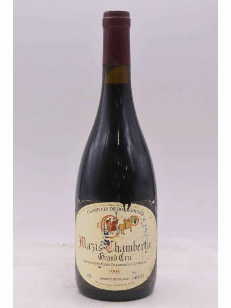 Cachat Ocquidant Mazis Chambertin Grand Cru 1995