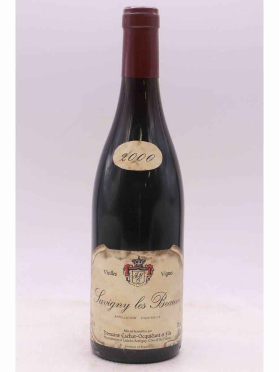 Cachat Ocquidant Savigny Les Beaune 2000
