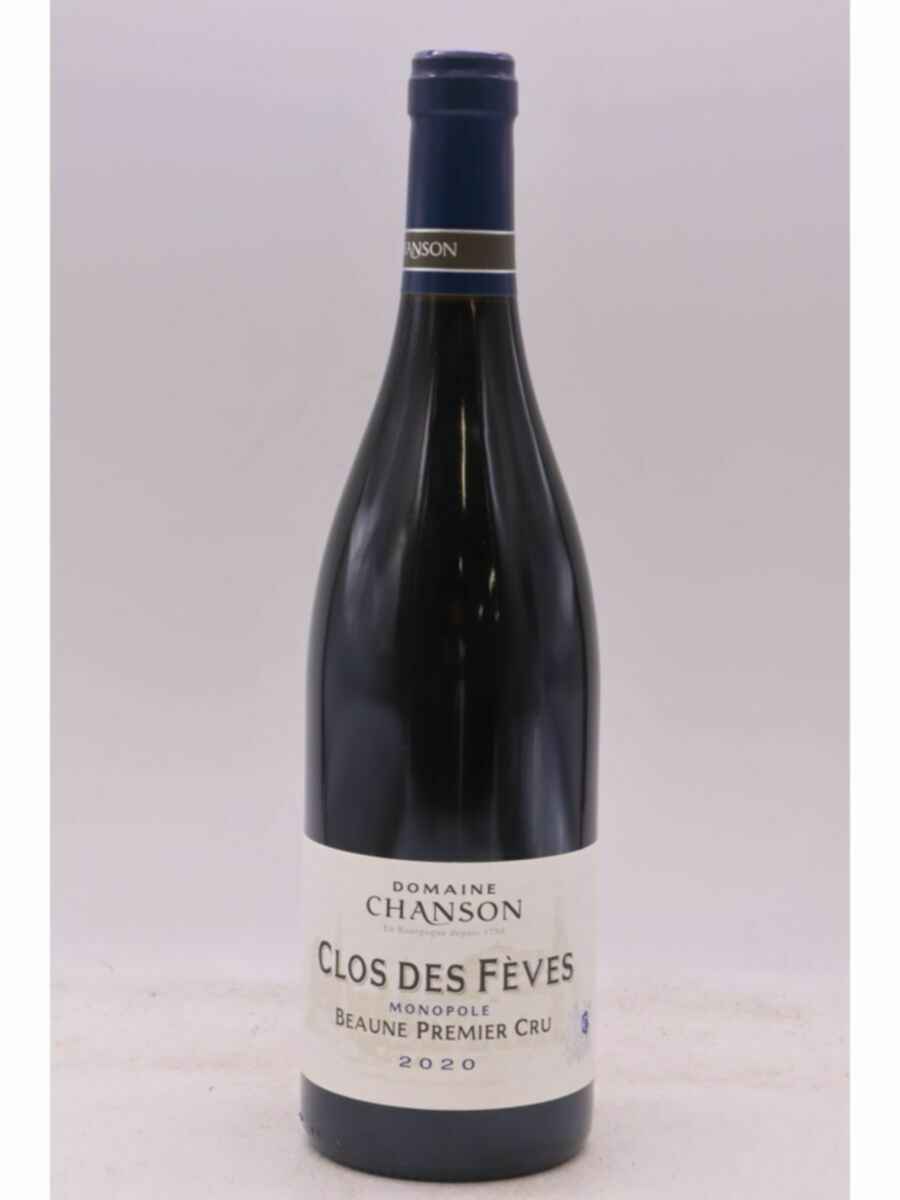 Chanson Beaune Clos Des Feves 1er Cru 2020