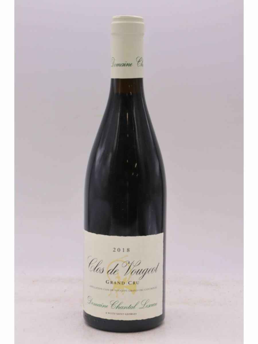 Chantal Lescure Clos De Vougeot Grand Cru 2018