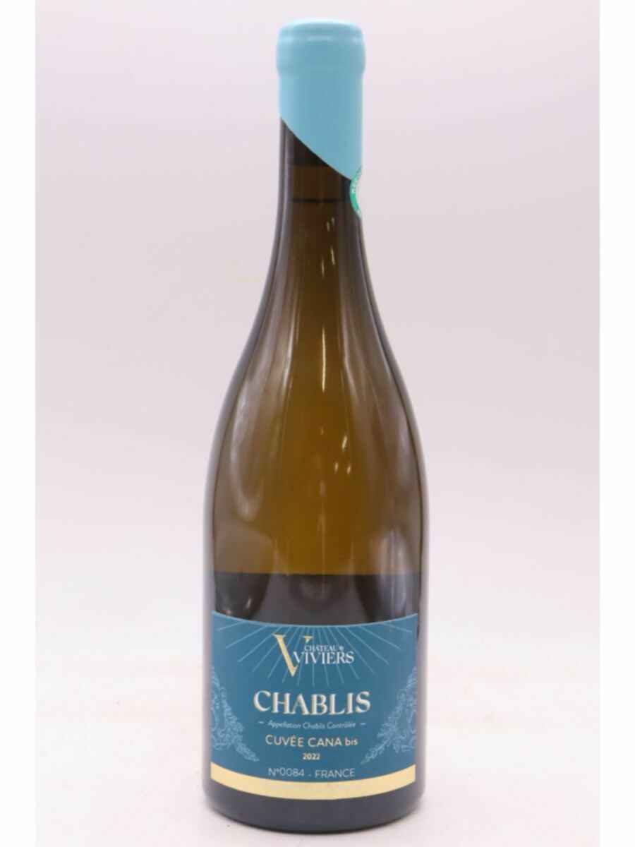 Chateau De Viviers Chablis Cuvee Cana 2022