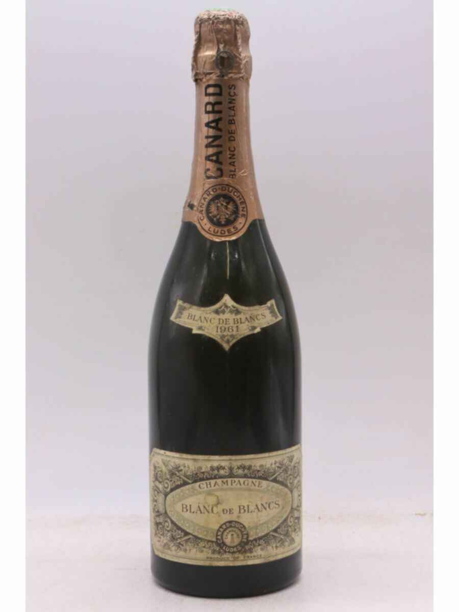 Canard Duchêne Blanc De Blancs 1961