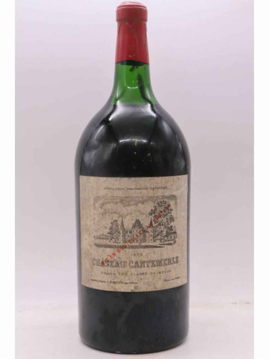 Chateau Cantemerle 1975