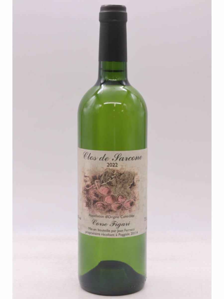Clos De Sarcone Blanc 2022