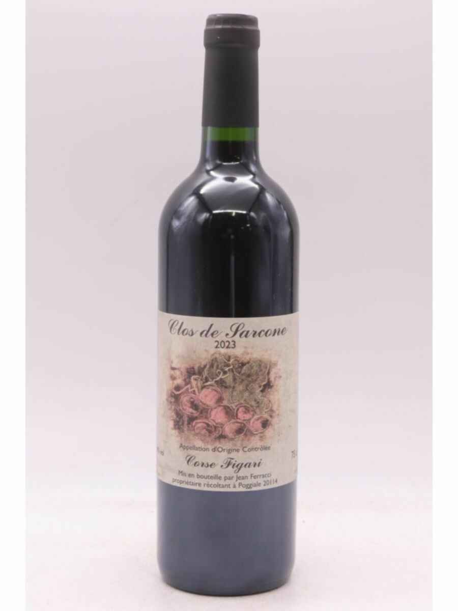 Clos De Sarcone Rouge 2023
