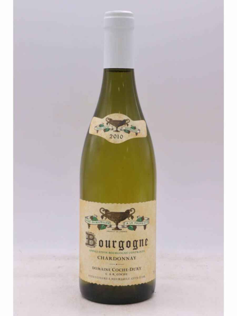Coche Dury Bourgogne Blanc 2010