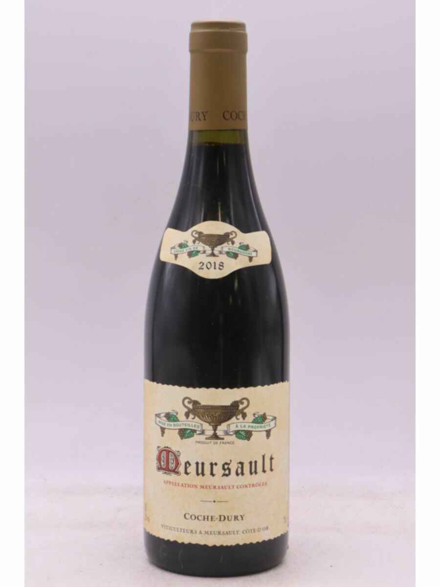 Coche Dury Meursault Rouge 2018
