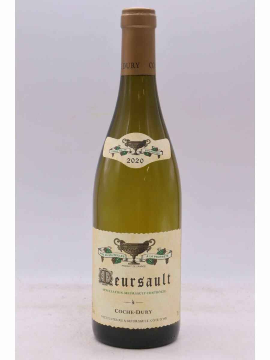 Coche Dury Meursault 2020