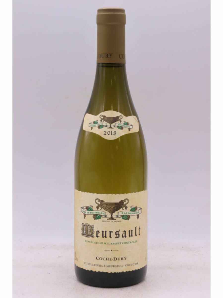Coche Dury Meursault 2018