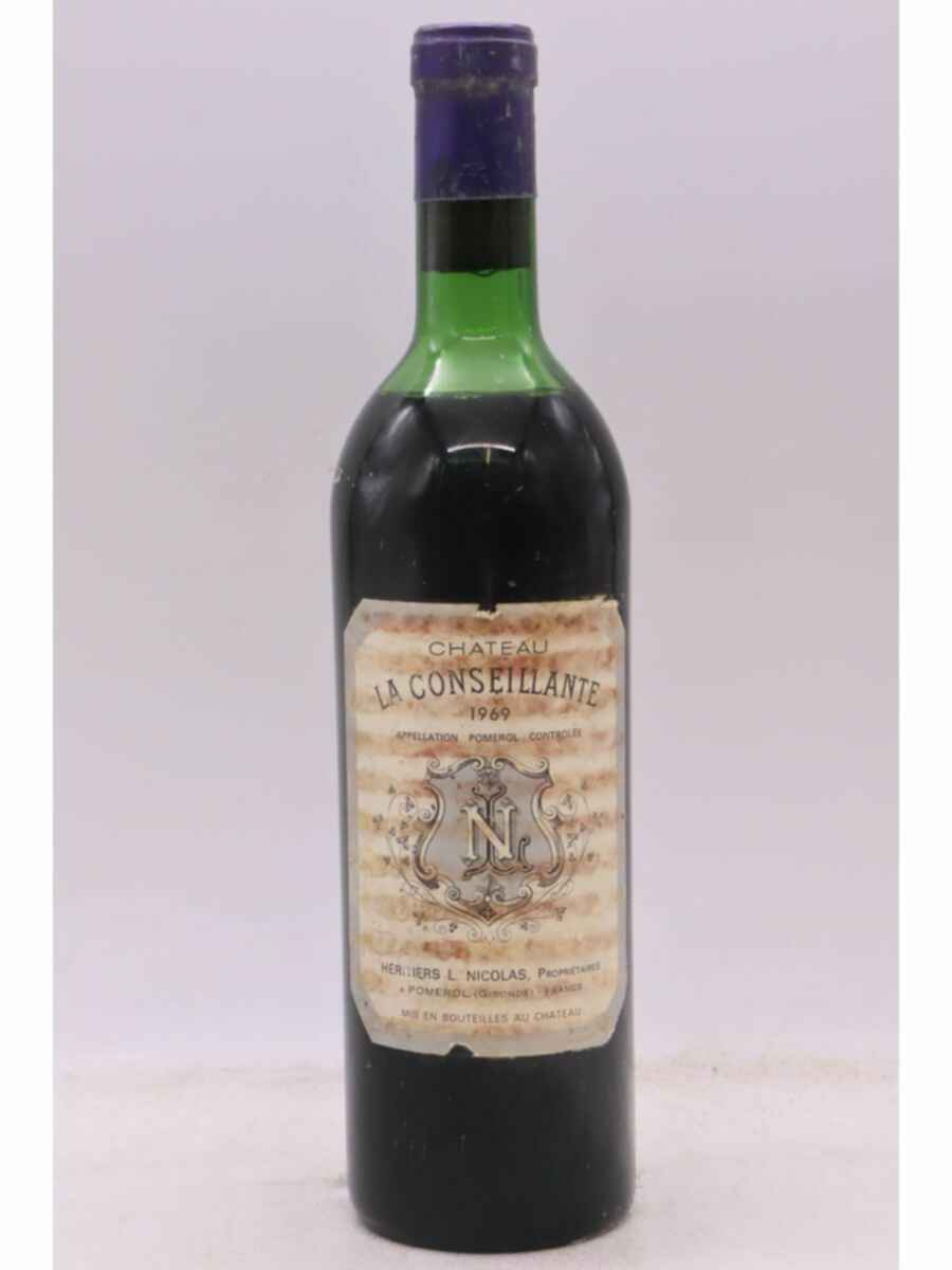 Chateau La Conseillante 1969