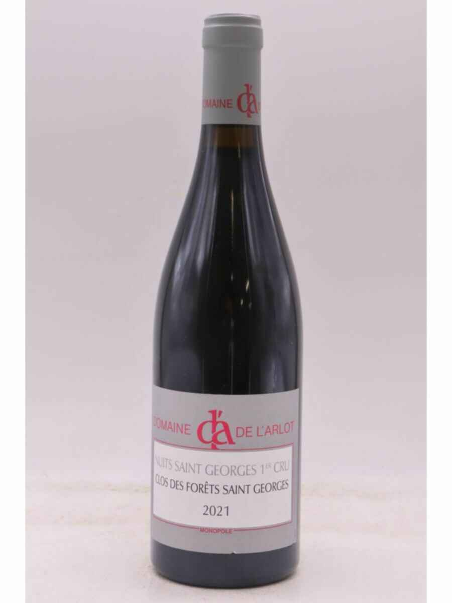 De L'arlot Nuits Saint Georges  Clos Des Forets Saint Georges 1er Cru 2021