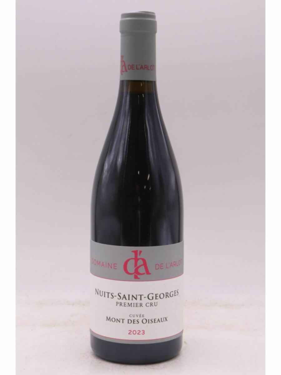 De L'arlot Nuits Saint Georges 1er Cru Mont Des Oiseaux 2023