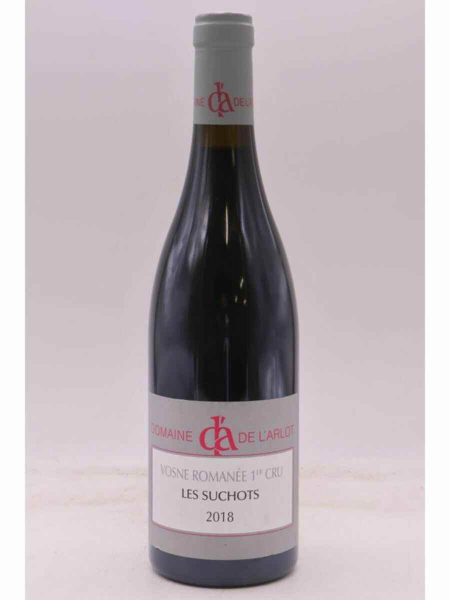 De L'arlot Vosne Romanee Les Suchots 1er Cru 2018