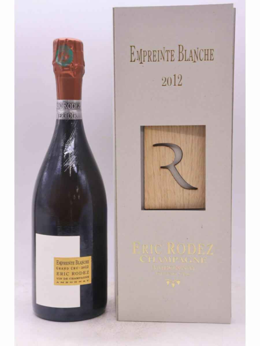 Eric Rodez Empreinte Blanche 2012