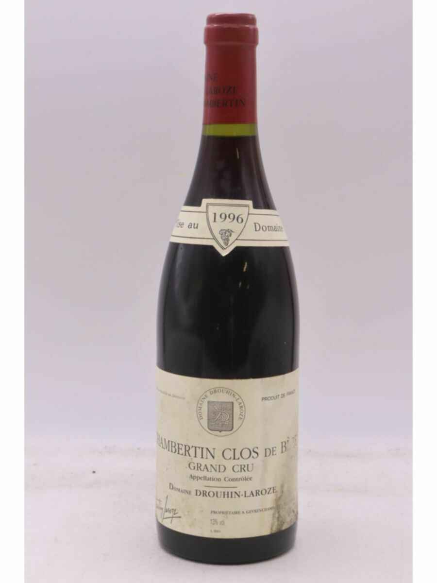 Drouhin Laroze Chambertin Clos De Beze Grand Cru 1996