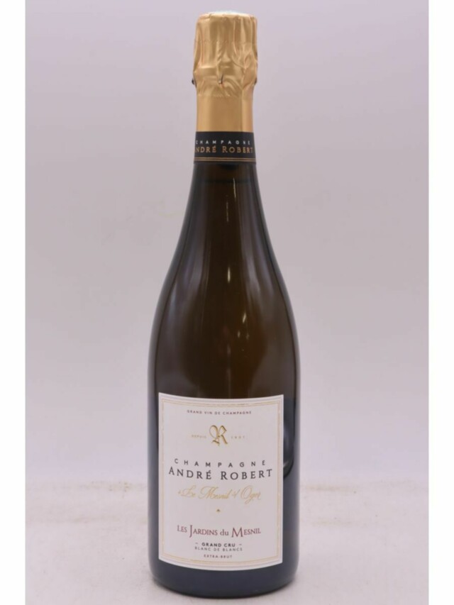 Andre Robert Les Jardins Du Mesnil Blanc De Blancs Grand Cru