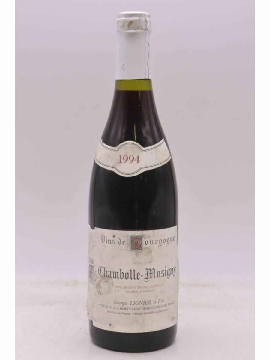 Georges Lignier Chambolle Musigny 1994
