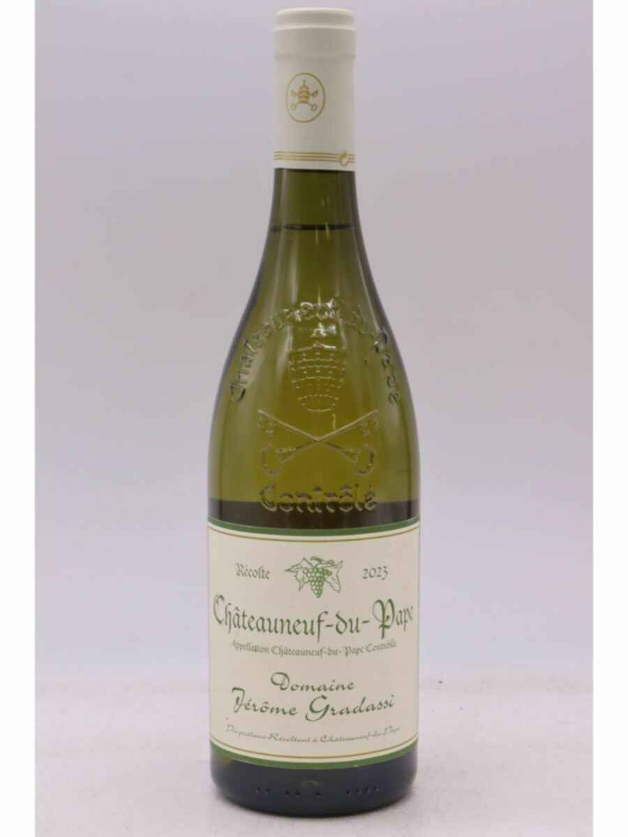 Jerome Gradassi Chateauneuf Du Pape Blanc 2023