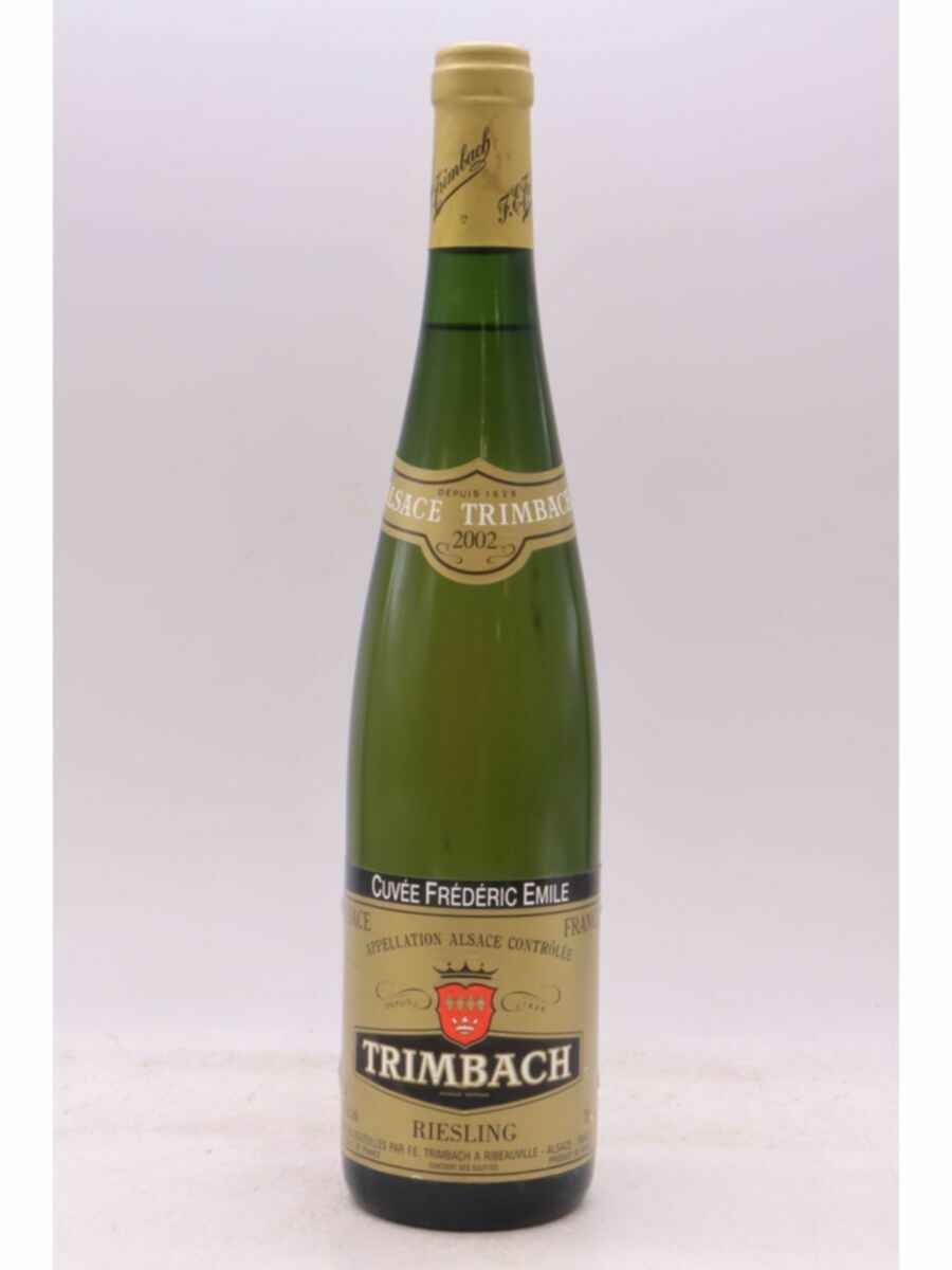 Trimbach Riesling Cuvee Frederic Emile 2002