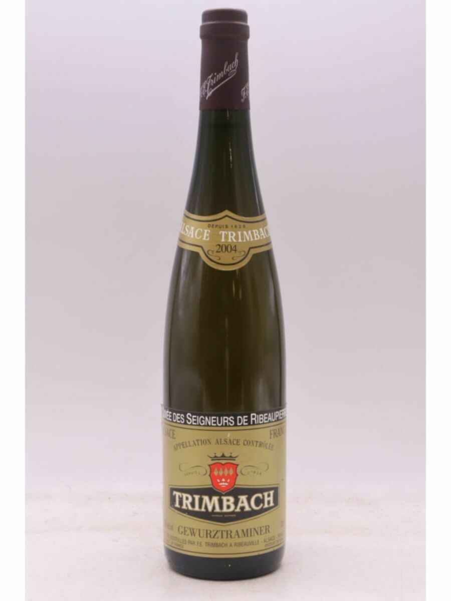 Trimbach Gewurztraminer Cuvee Seigneurs De Ribeaupierre 2004