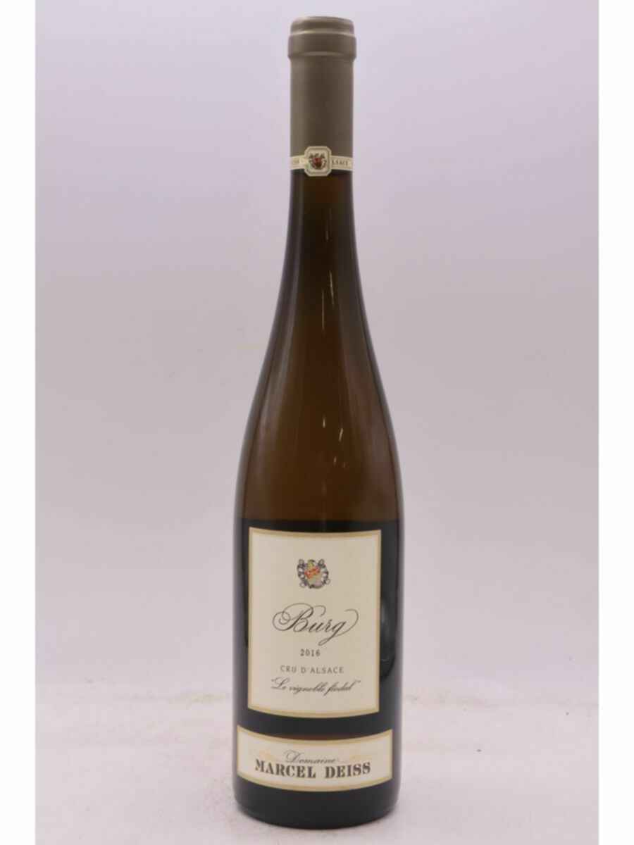 Marcel Deiss Alsace Riesling Burg Le Vignoble Feodal 2016