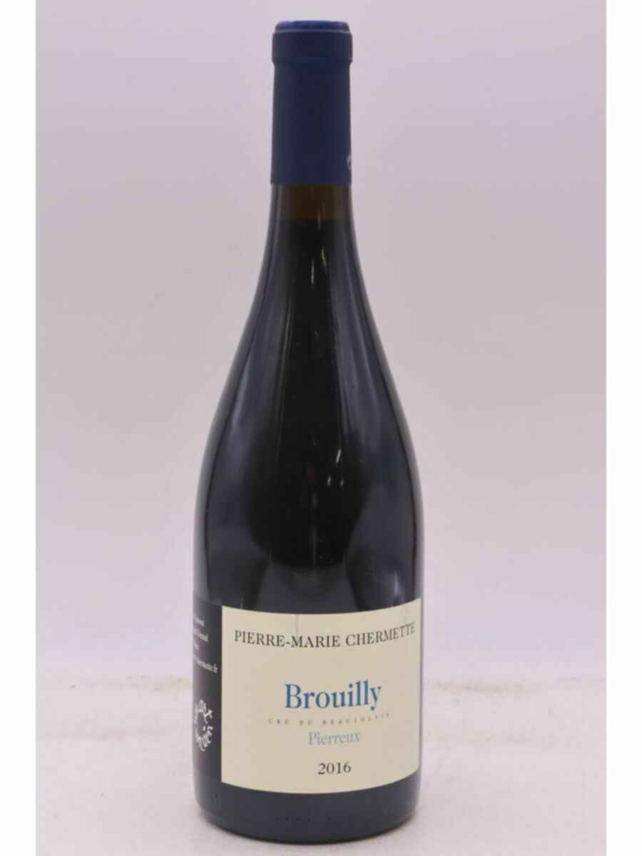 Pierre Marie Chermette Brouilly Pierreux Rouge 2016