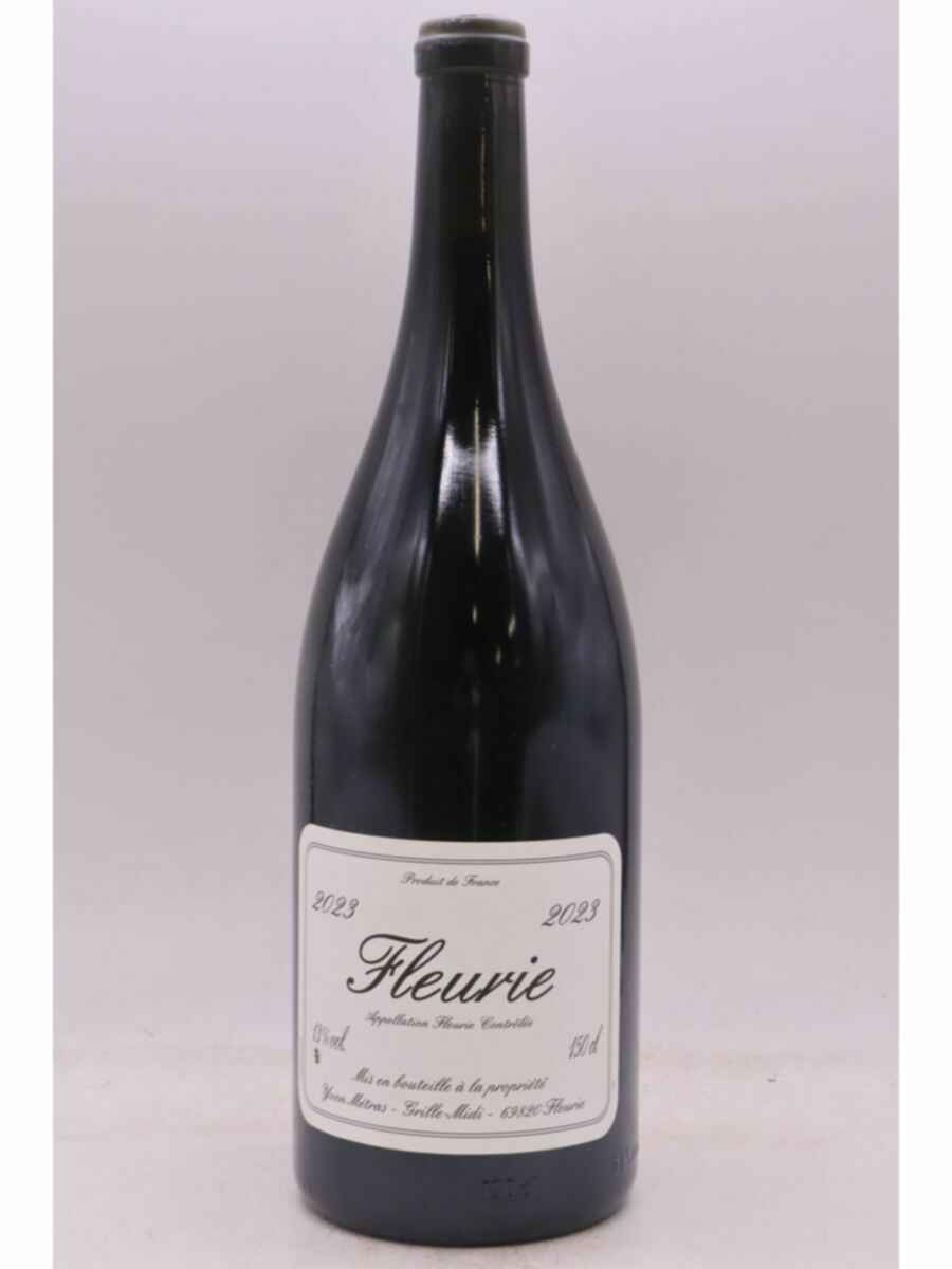 Yvon Metras Fleurie 2023