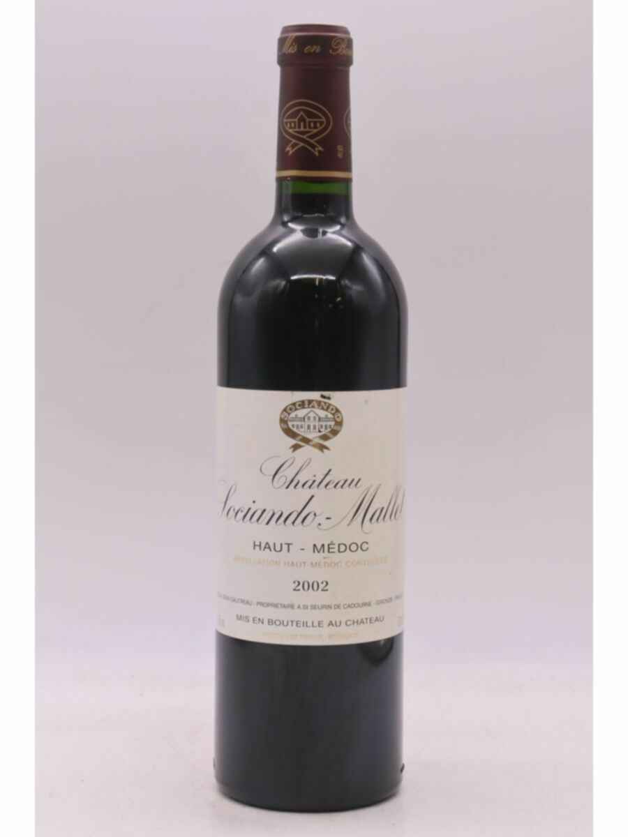 Chateau Sociando Mallet 2002
