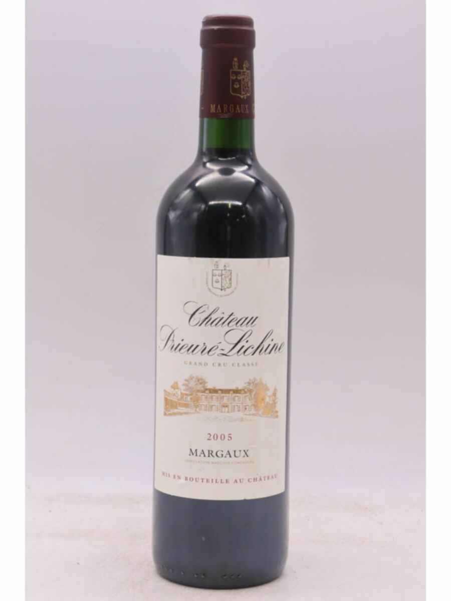 Chateau Prieure Lichine 2005