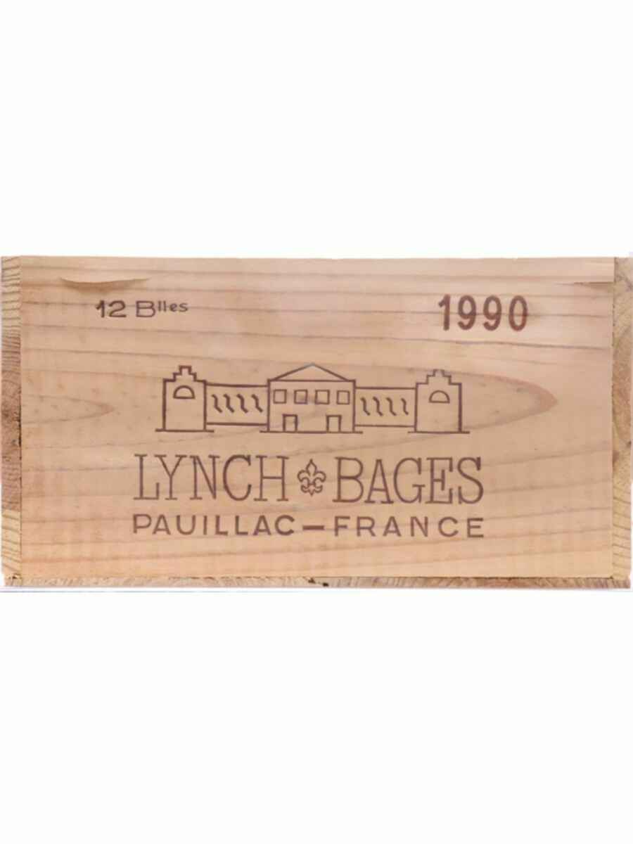 Chateau Lynch Bages 1990