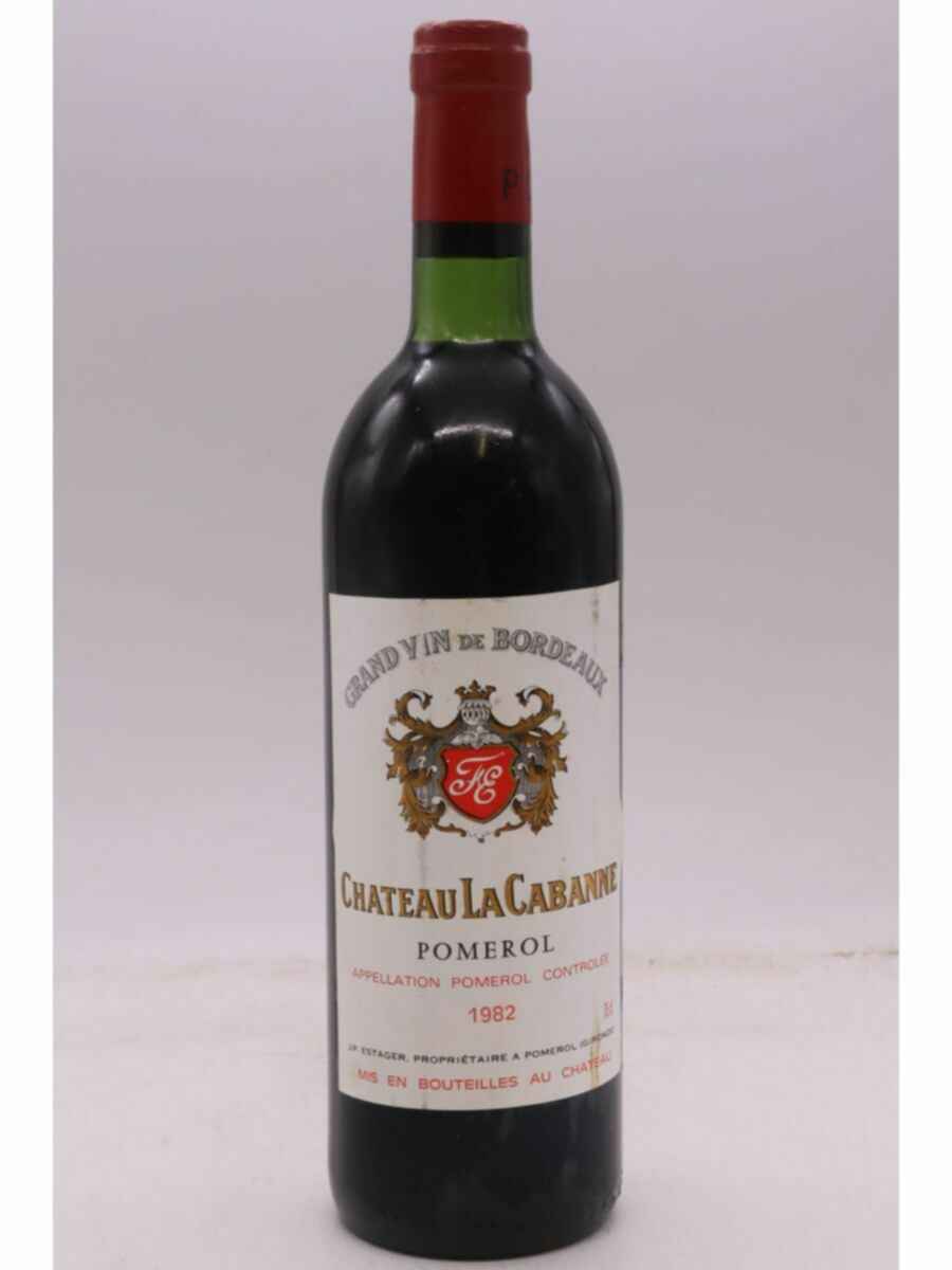 Chateau La Cabanne 1982