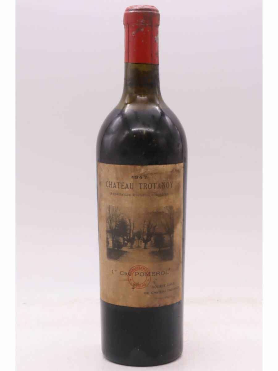 Chateau Trotanoy 1947