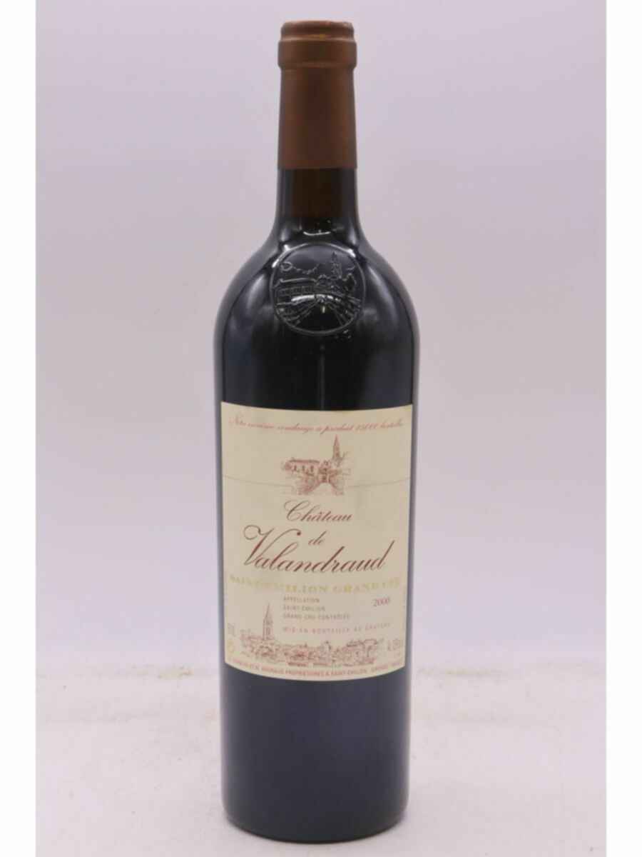 Chateau Valandraud 2000