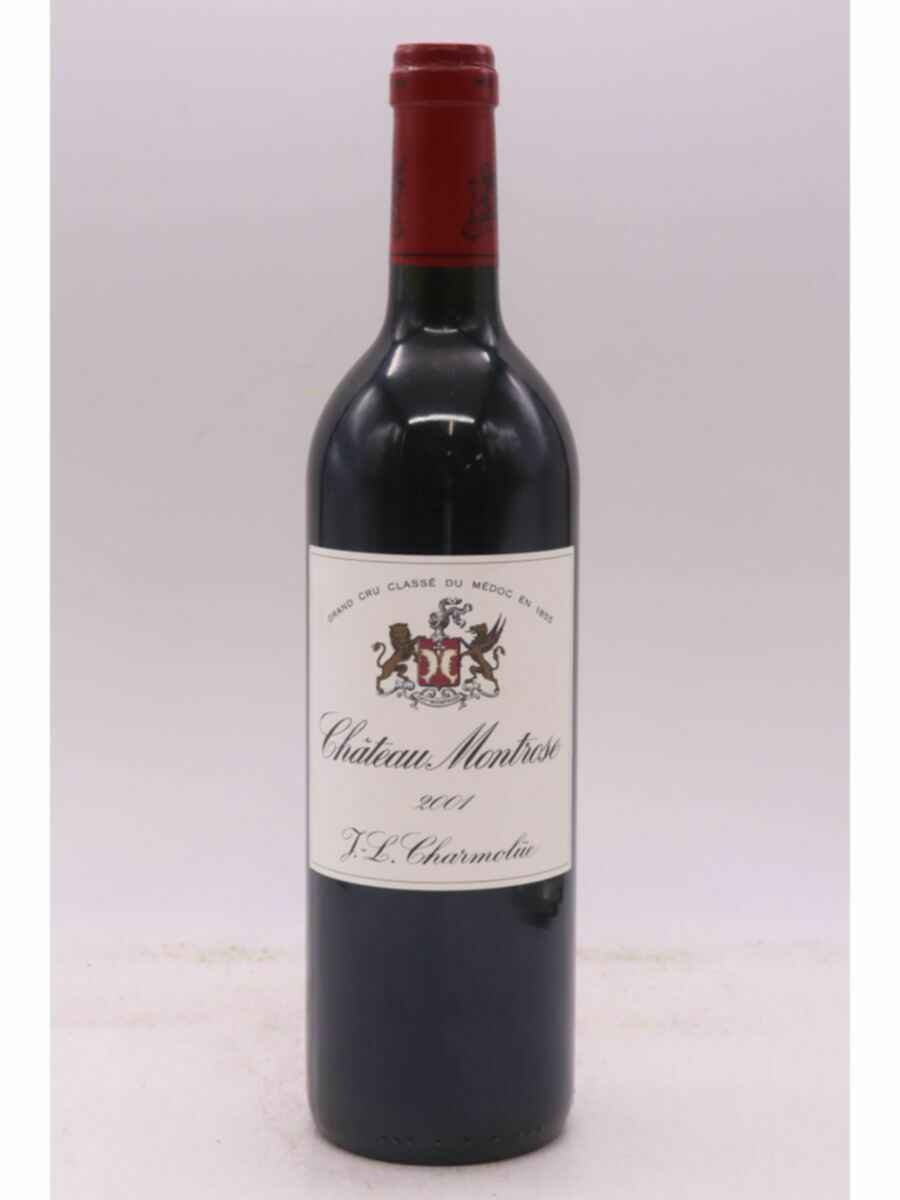 Chateau Montrose 2001
