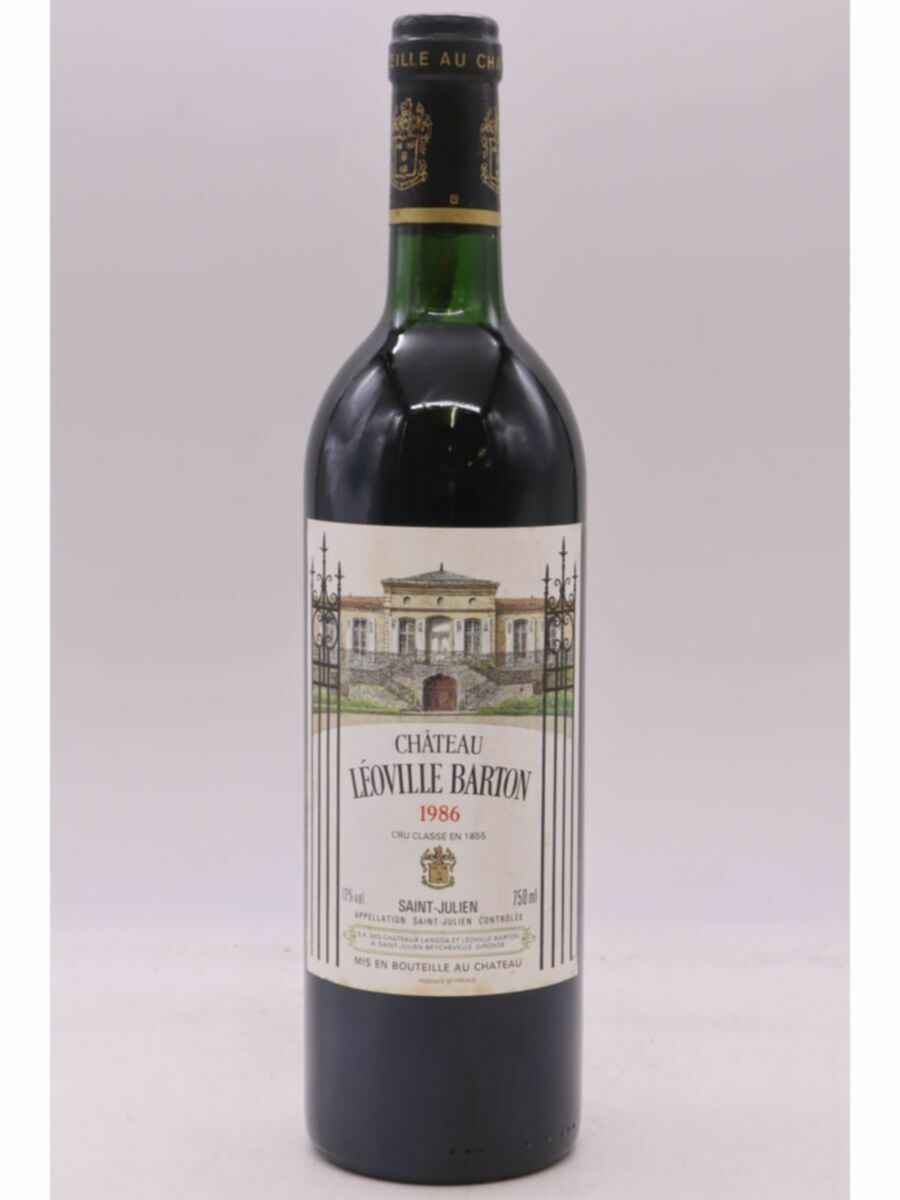 Chateau Leoville Barton 1986