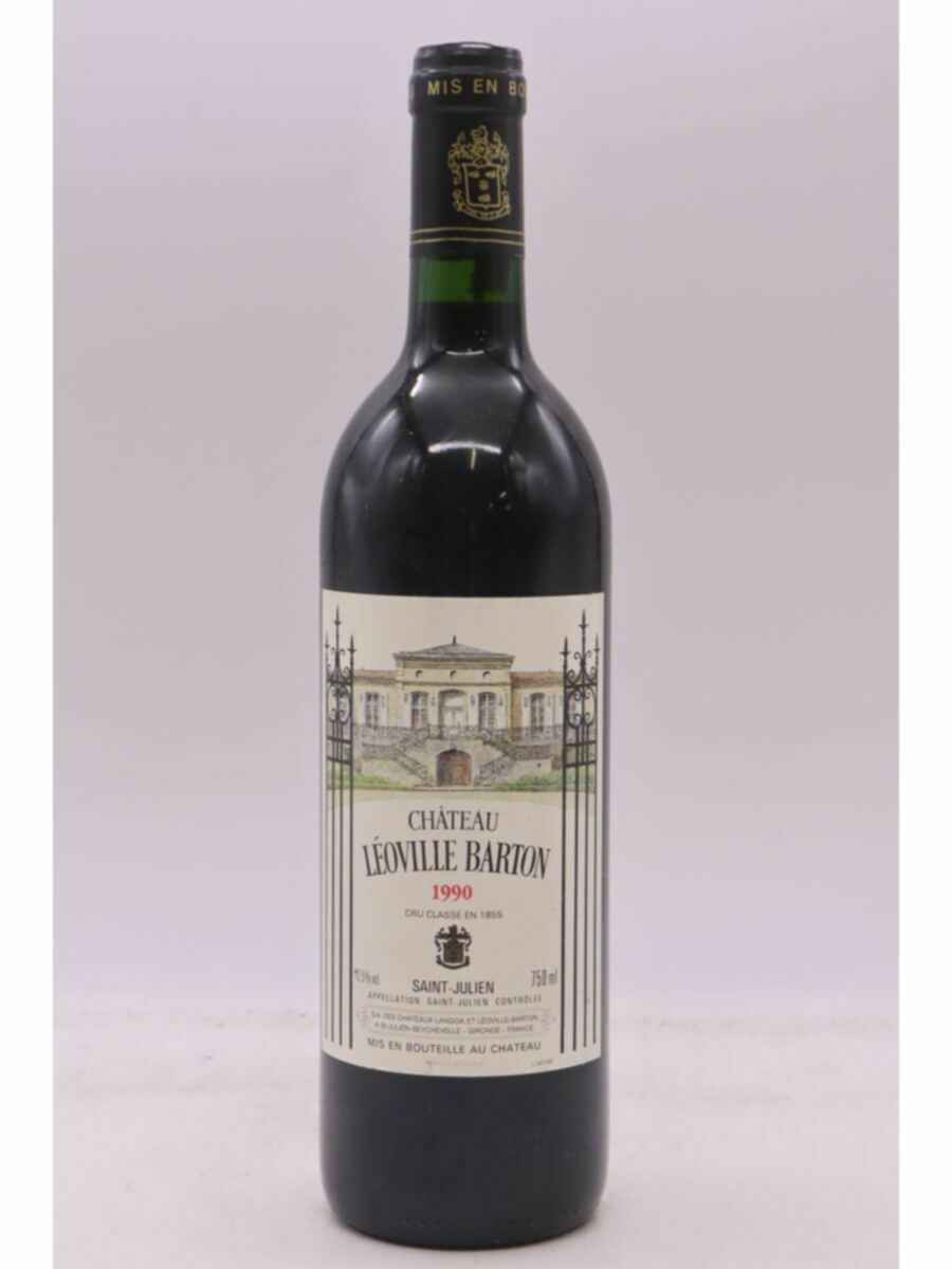 Chateau Leoville Barton 1990